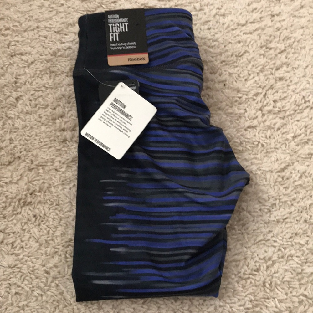 Reebok Tight Fit Motion Performance Capris